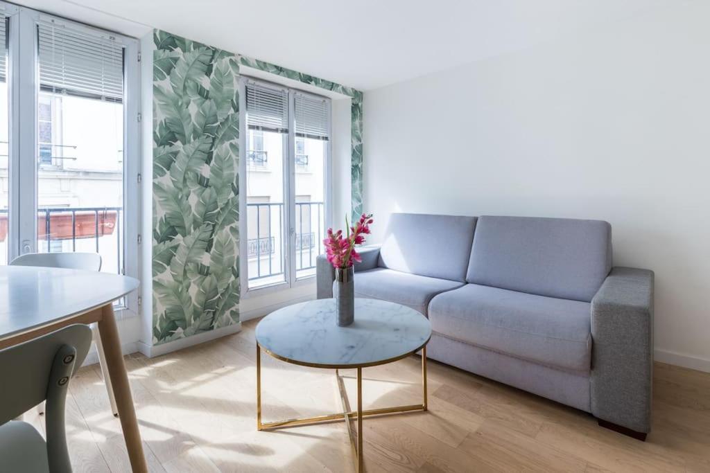 Grands Boulevards 42 Appartement Cosy 1 Br-4P Paris Exteriör bild