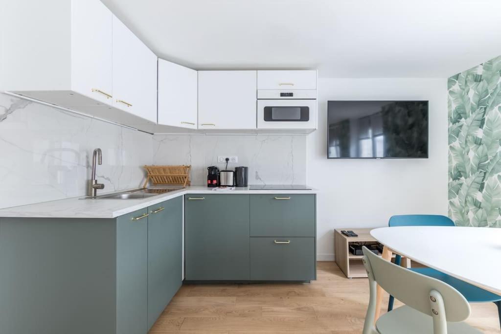 Grands Boulevards 42 Appartement Cosy 1 Br-4P Paris Exteriör bild