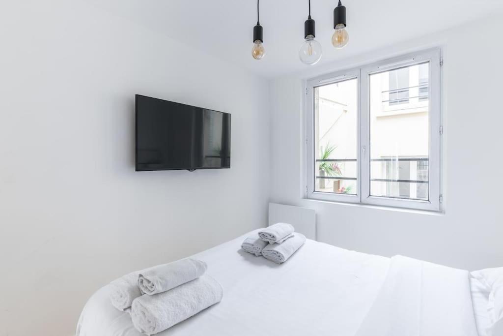 Grands Boulevards 42 Appartement Cosy 1 Br-4P Paris Exteriör bild