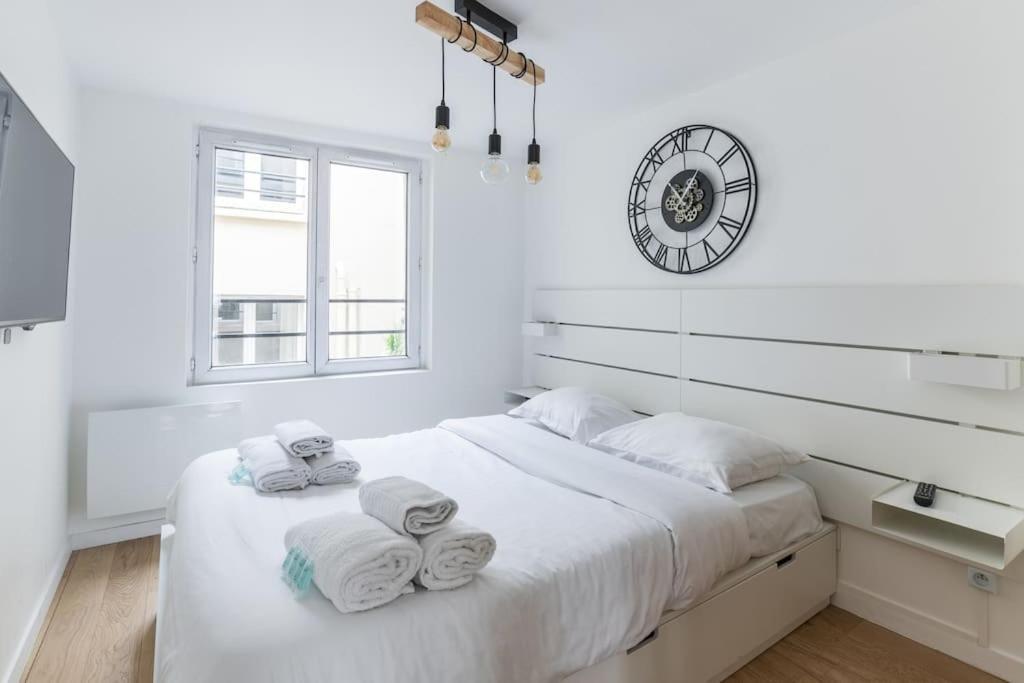 Grands Boulevards 42 Appartement Cosy 1 Br-4P Paris Exteriör bild