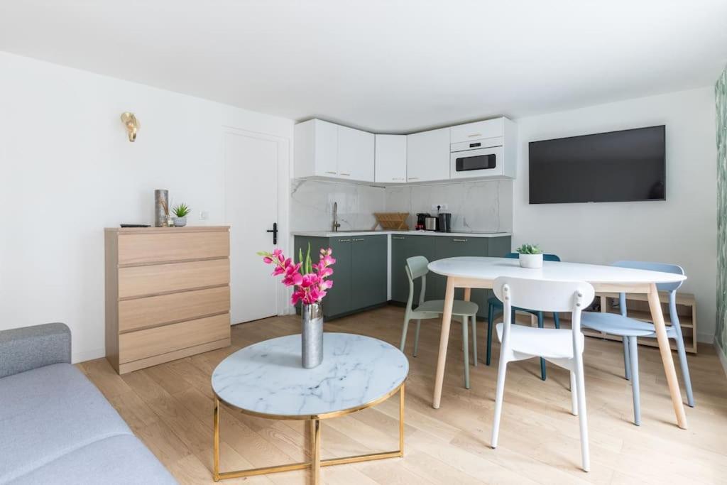 Grands Boulevards 42 Appartement Cosy 1 Br-4P Paris Exteriör bild